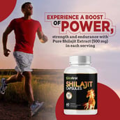 6 - NutraFirst Shilajit (500 mg),  120 capsules 