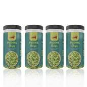 1 - TOKU MOKU Tasty & High Protein Pudina Chips, Masala Punch (Pack of 4) 150 g