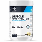 1 - Muscle Trail 100% Muscle Whey Protein, 2.2 lb Vanilla