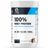 1 - Muscle Trail 100% Whey Protein Concentrate, 2.2 lb Mocca Socca