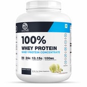 1 - Muscle Trail 100% Whey Protein Concentrate, 4.4 lb Kaju Kesar Pista