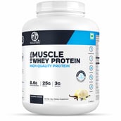 1 - Muscle Trail 100% Muscle Whey Protein, 4.4 lb Vanilla