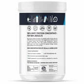 4 - Muscle Trail 100% Whey Protein Concentrate,  2.2 lb  Cookies & Cream 