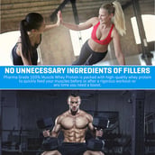 7 - Muscle Trail 100% Muscle Whey Protein, 4.4 lb Vanilla