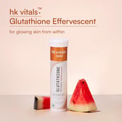 1 - HealthKart HK Vitals Glutathione Effervescent, Watermelon 30 tablet(s)