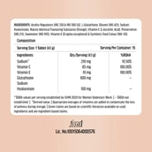 8 - HealthKart HK Vitals Glutathione Effervescent, Orange 30 tablet(s)