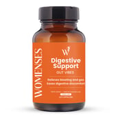 1 - WOMENSES Gut Vibes Digestive Support, 60 capsules