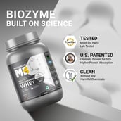 4 - MuscleBlaze Biozyme Performance Whey, 2.2 lb Rocky Road Fudge