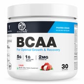1 - Muscle Trail BCAA, 0.49 lb 30 Servings Litchi