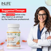 2 - INLIFE Pumpkin Seed Oil 320mg,  60 veggie capsule(s) 