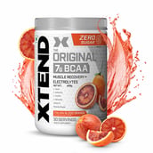 1 - Scivation Original BCAA, 0.94 lb 30 Servings Italian Blood Orange