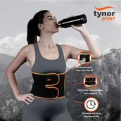 2 - Tynor Abs Binder Adjustable (Neo),  Universal  Black/Green 