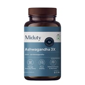 1 - Miduty Ashwagandha 3X, 60 capsules