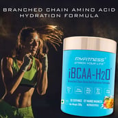 5 - Myfitness iBCAA-H2O,  0.66 lb  30 Servings  Paradise Fusion 
