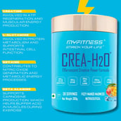 4 - Myfitness CREA-H2O,  Paradise Fusion  0.66 lb 