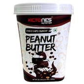 1 - Ketones Peanut Butter, 1 kg Choco Chips Crunchy