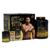 2 - One Science 100% Premium Whey Protein,  5 lb  Blueberry Muffin - with Free 150g Creatine 