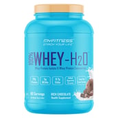 1 - Myfitness 100% WHEY-H2O,  4.4 lb  Rich Chocolate 
