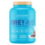 1 - Myfitness 100% WHEY-H2O Protein Isolate,  4.4 lb  Cafe Mocha 