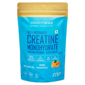 1 - Myfitness 100% Micronised Creatine Monohydrate, Orange 0.26 lb