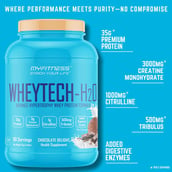 3 - Myfitness Wheytech-H2O, 4.4 lb Vanilla Delight