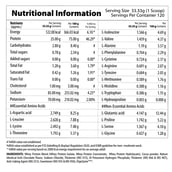 3 - QNT Prime Whey, 8.8 lb Irish Chocolate
