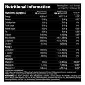 3 - QNT Hydra Vol Pre Workout Formula, 0.88 lb Pasteque