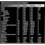 4 - G.O.A.T Fit Colossal Pre Advanced Pre Workout, 0.79 lb Strawberry Kiwi