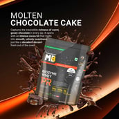 4 - MuscleBlaze Biozyme Whey PR, 4.4 lb Refill Pouch Molten Chocolate Cake