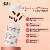 9 - INLIFE Lutein Zeaxanthin, 60 veggie capsule(s)