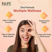 8 - INLIFE Lutein Zeaxanthin, 60 veggie capsule(s)