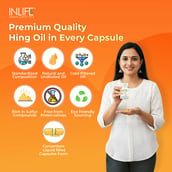 4 - INLIFE Hing Oil, 60 veggie capsule(s)