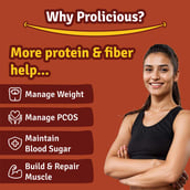 2 - Prolicious Khakhra,  Garlic Bread (Pack of 6)  170 g 