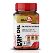 1 - Neulife Deep Sea Ultra Fish Oil 3X Triple Strength, 60 softgels