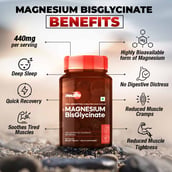 4 - Neulife Magnesium BisGlycinate, Unflavoured 60 tablet(s)