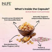 5 - INLIFE Frankincense Oil, 60 capsules