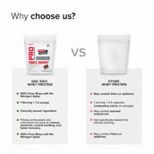 3 - GNC Pro Performance 100% Whey Protein, 1 lb Chocolate Supreme