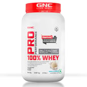 1 - GNC Pro Performance 100% Whey Protein,  2 lb  Vanilla Cream 