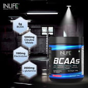 3 - INLIFE BCAAs, 0.55 lb 19 Servings Watermelon