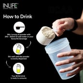 5 - INLIFE BCAAs, 0.55 lb 22 Servings Pineapple