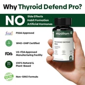 3 - Muditam Thyroid Defend Pro (Pack of 2), 30 tablet(s)