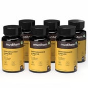 1 - Muditam Performance Forever for Him (Pack of 6), 60 tablet(s)