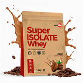 4 - Neulife Super Isolate Whey, 3.3 lb Coffee