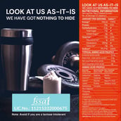 2 - AS-IT-IS Nutrition Whey Protein Concentrate 80%, 4.4 lb Unflavoured