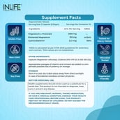 9 - INLIFE Magnesium L-Threonate, Unflavoured 30 veggie capsule(s)