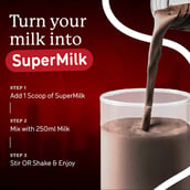 11 - Supermilk Gritzo Athlete for 7-12 Years, 400 g Double Chocolate (Iron Man)
