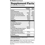 4 - Rule One Roar Ferocious Pre-Workout, 0.69 lb Fruit Punch