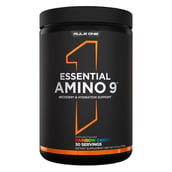 1 - Rule One Essential Amino9, 0.76 lb 30 Servings Rainbow Candy