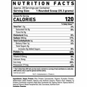3 - Ghost Vegan Protein, 2.2 lb Peanut Butter Cereal Milk
