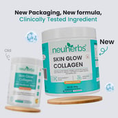 8 - Neuherbs Skin Glow Collagen, 200 g Orange